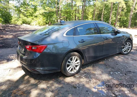 2016 Chevrolet Malibu Lt из США, поврежденный, VIN 1G1ZE5ST5GF181447